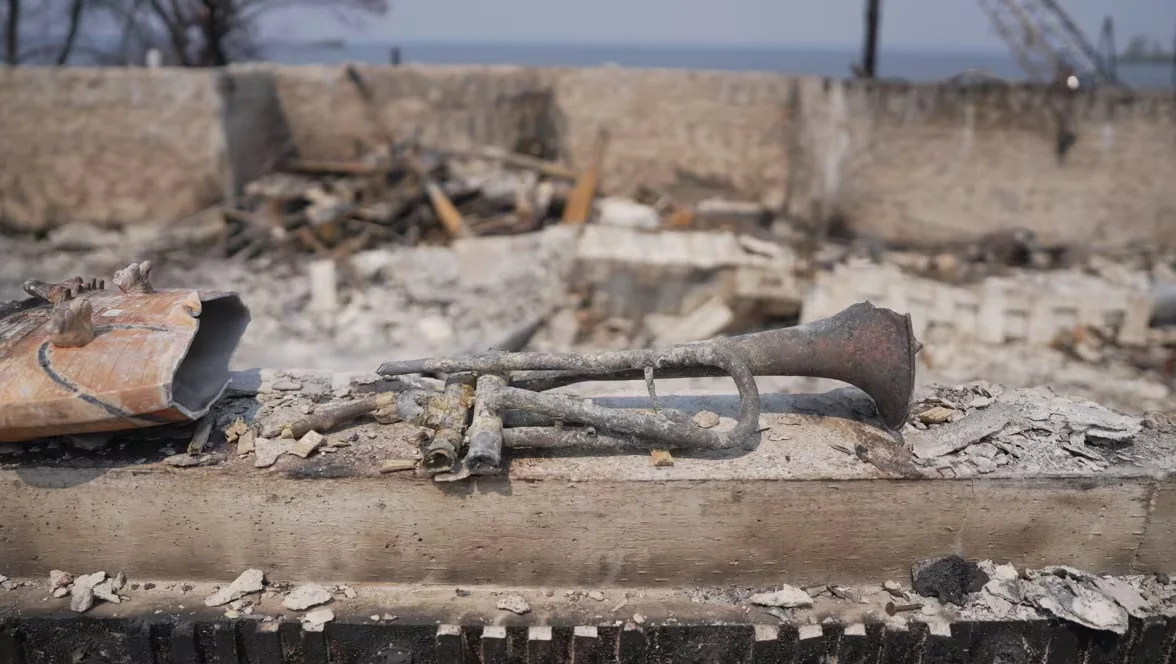 Wendigo Road, Lac du Bonnet, Manitoba, Wildfire, Destroyed, Fire, Homes, May 23, 2025. (Tyson Koschik/CBC)