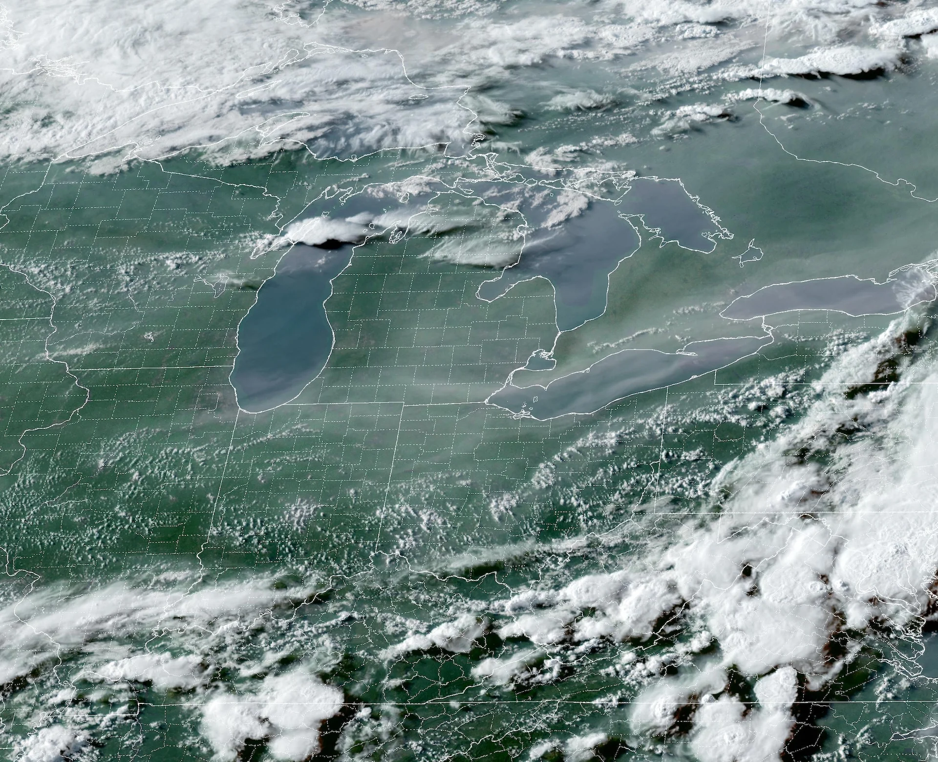 Ontario skies get hazy from wildfire smoke, air quality alert for
