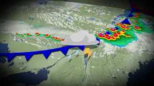 Stay alert: A dangerous severe weather outbreak is forecast Tuesday. Timing, here
