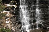  Nova Scotia waterfalls still flowing during warm winter