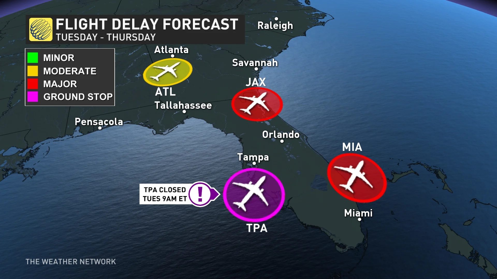 Baron_Flight delay forecast_Oct. 8