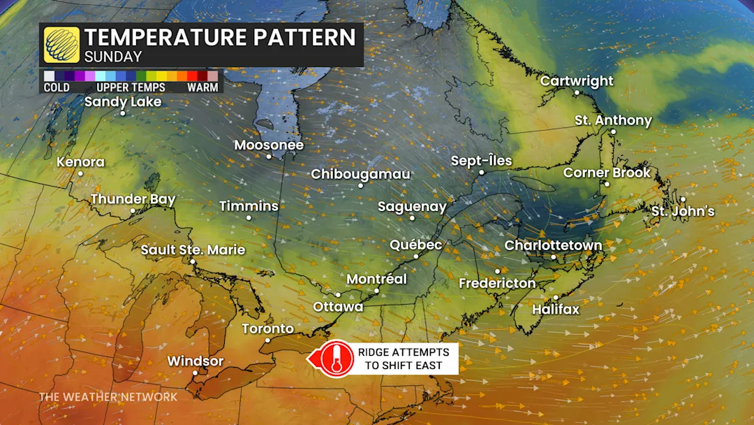 Canada’s changing weather pattern for the May long weekend - The ...