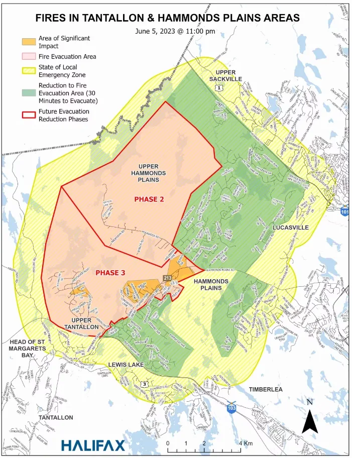 CBC - Fire evacuation map June5
