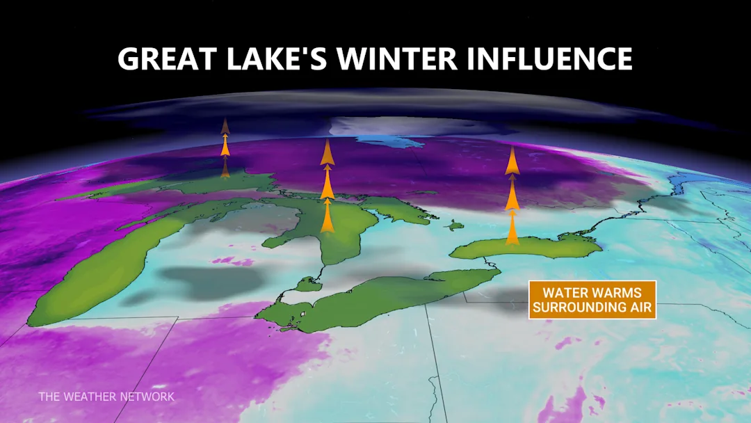 Ontario braces for coldest air of the year as lakes lock up - The ...