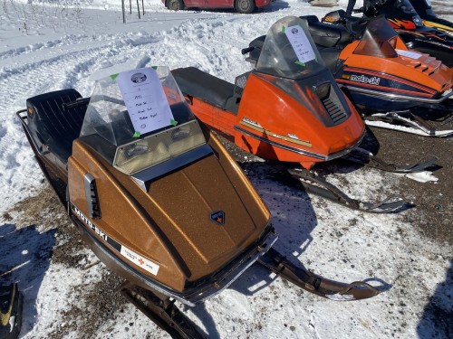 Moto Ski Capri  Vintage sled, Snowmobile, Skiing