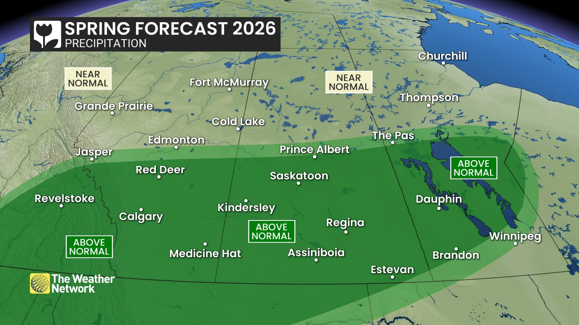 Canada's 2026 Spring Forecast - The Weather Network