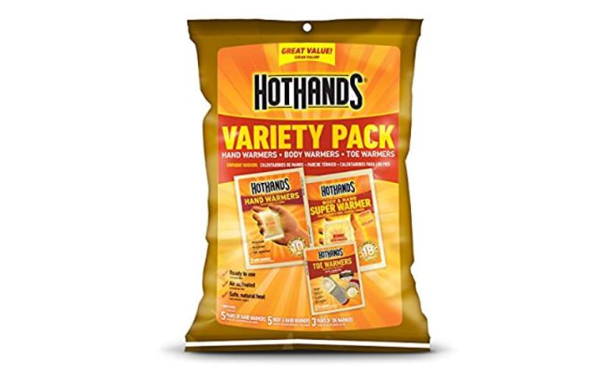 Amazon, Hothands Variety Pack, cold weather safety items