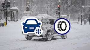 N'attendez pas trop pour poser vos pneus d'hiver. Voici pourquoi.