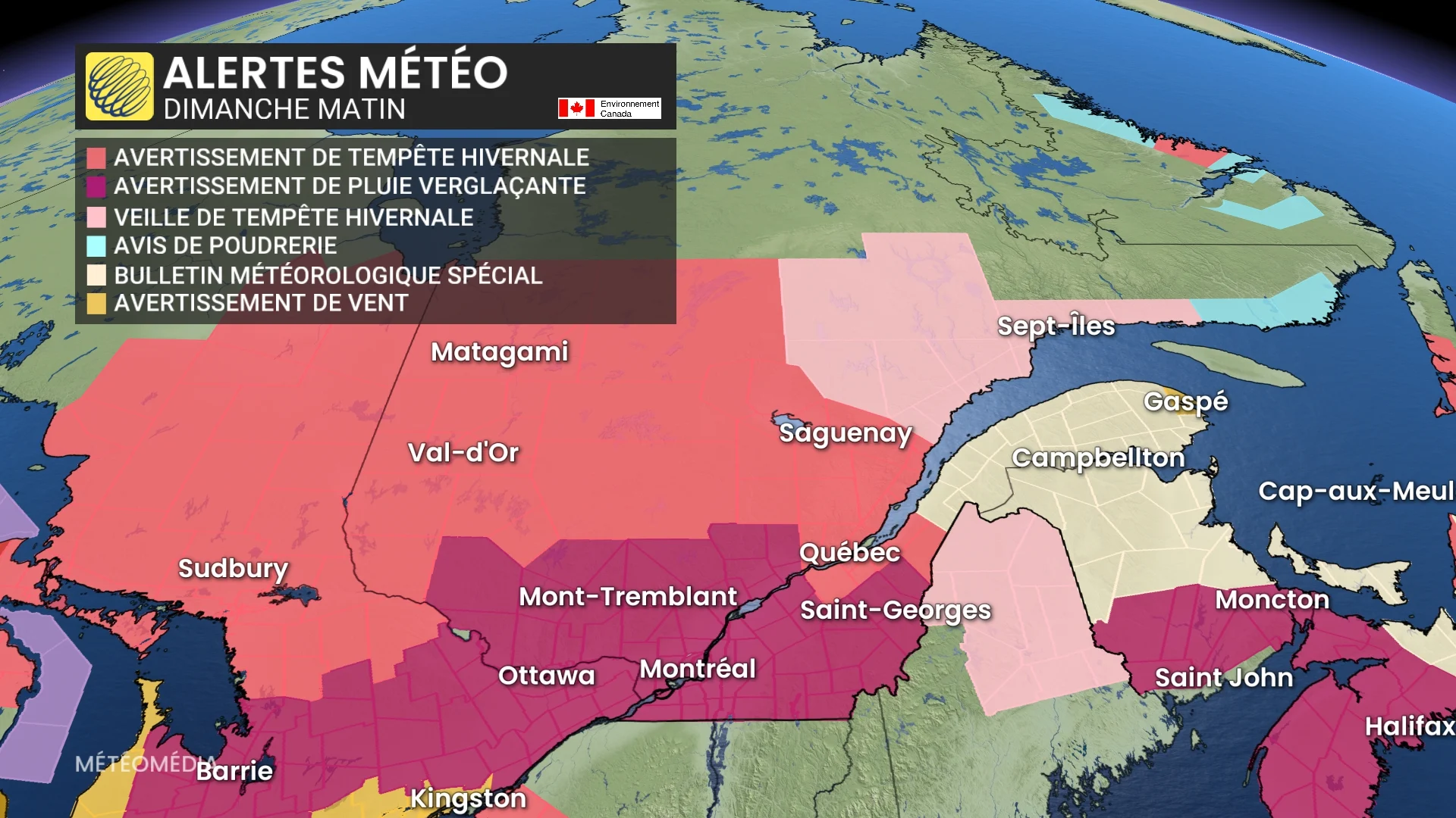 AVERTISSEMENTS DIM MATIN