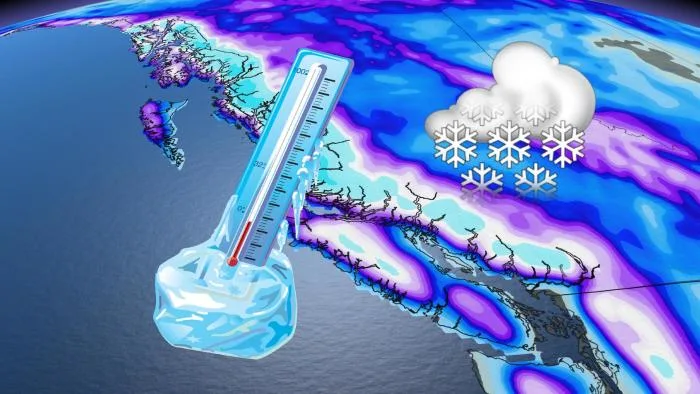 70 cm de neige pour un secteur, températures estivales pour l'autre