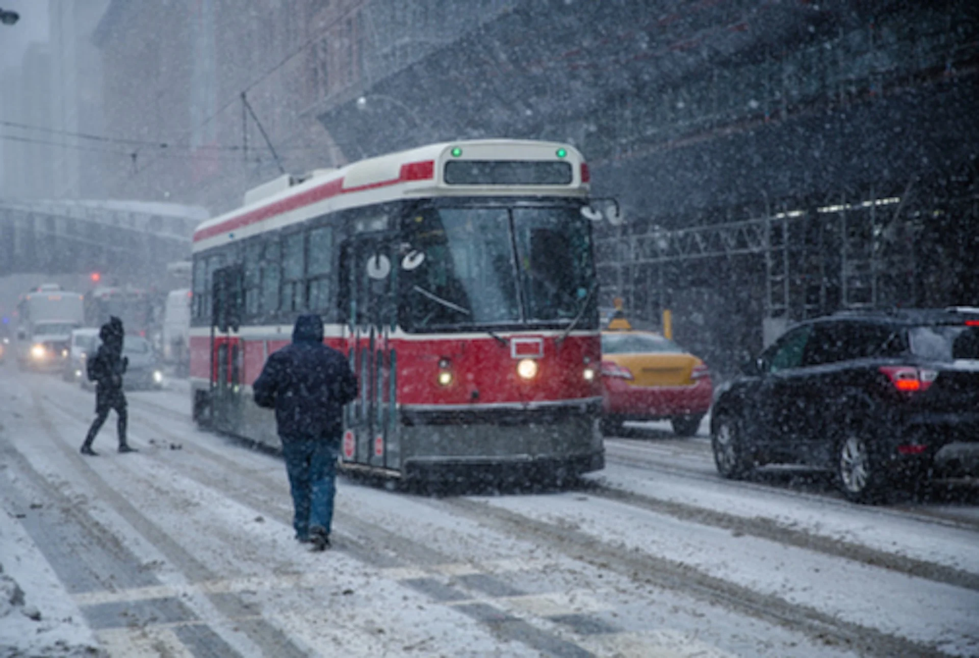 Clock ticking towards Greater Toronto and Hamilton Area's first major snowfall