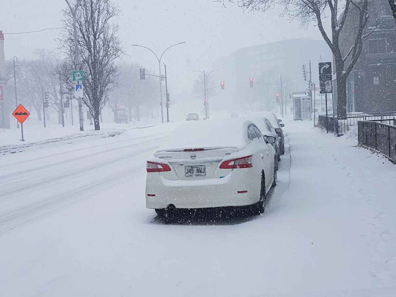 Changements climatiques, la cause de notre hiver difficile ?