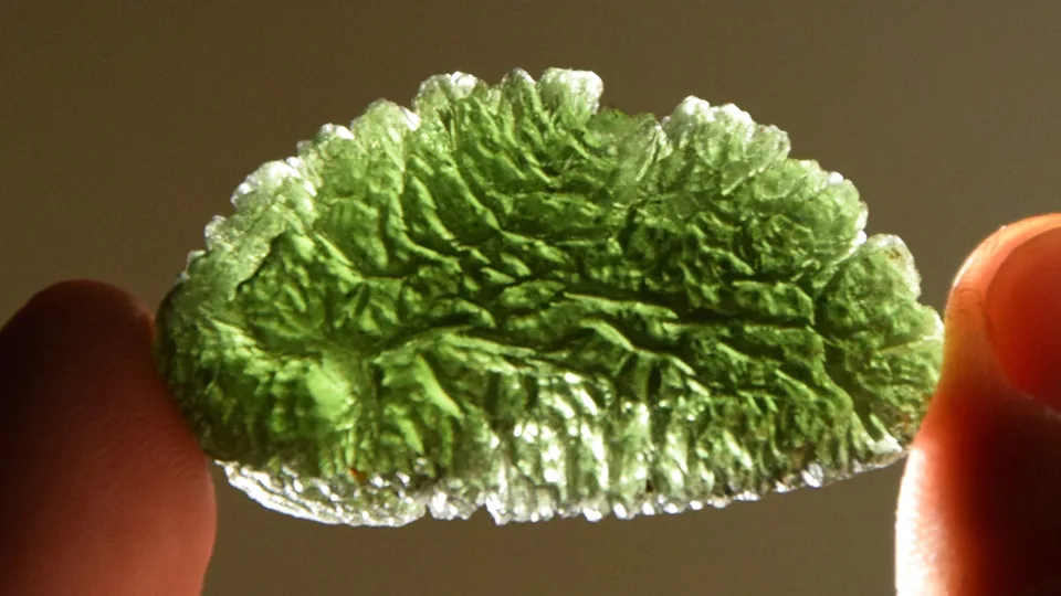 Moldavite-impactite