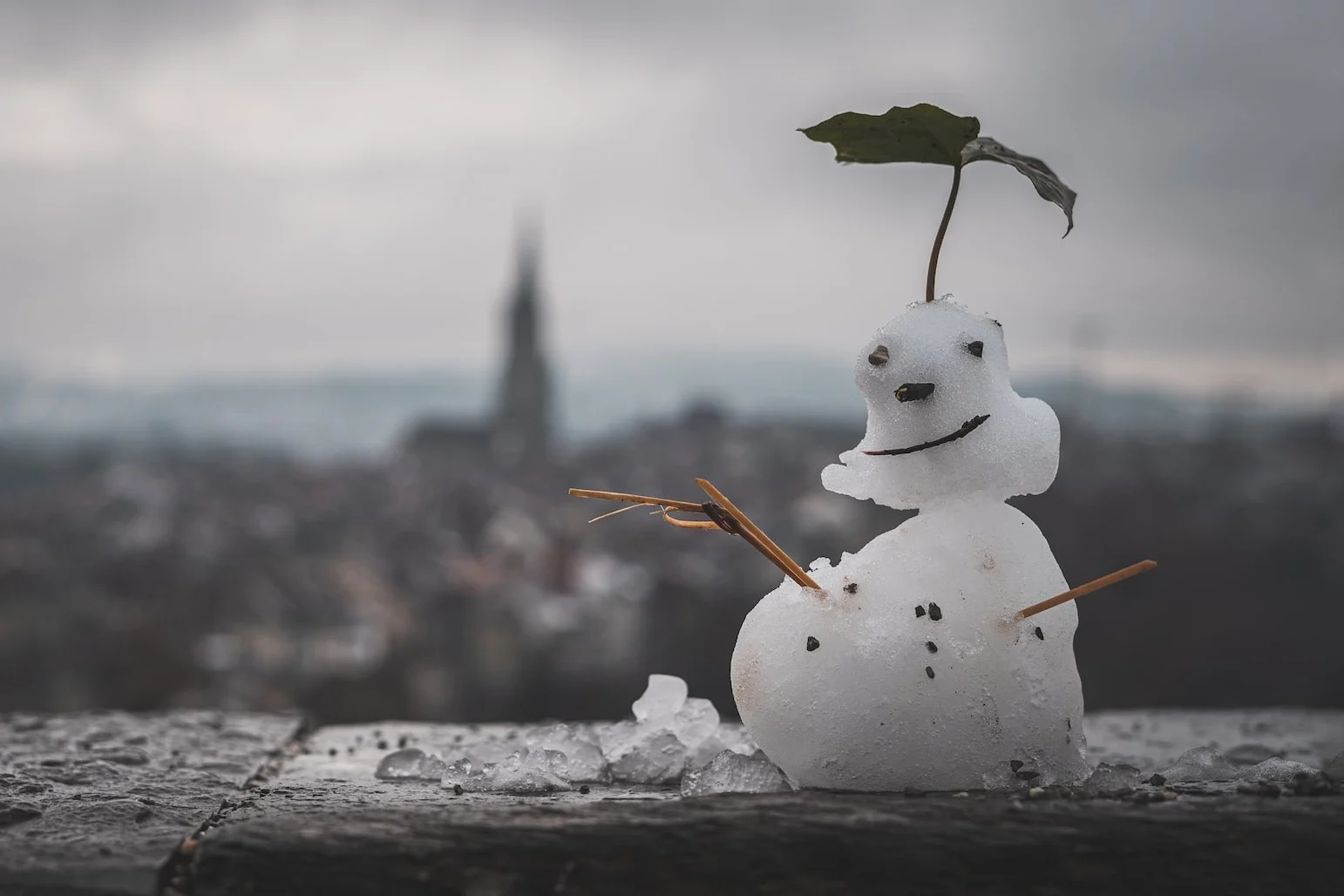 Un premier pas vers le printemps, suivi d'un peu de surplace