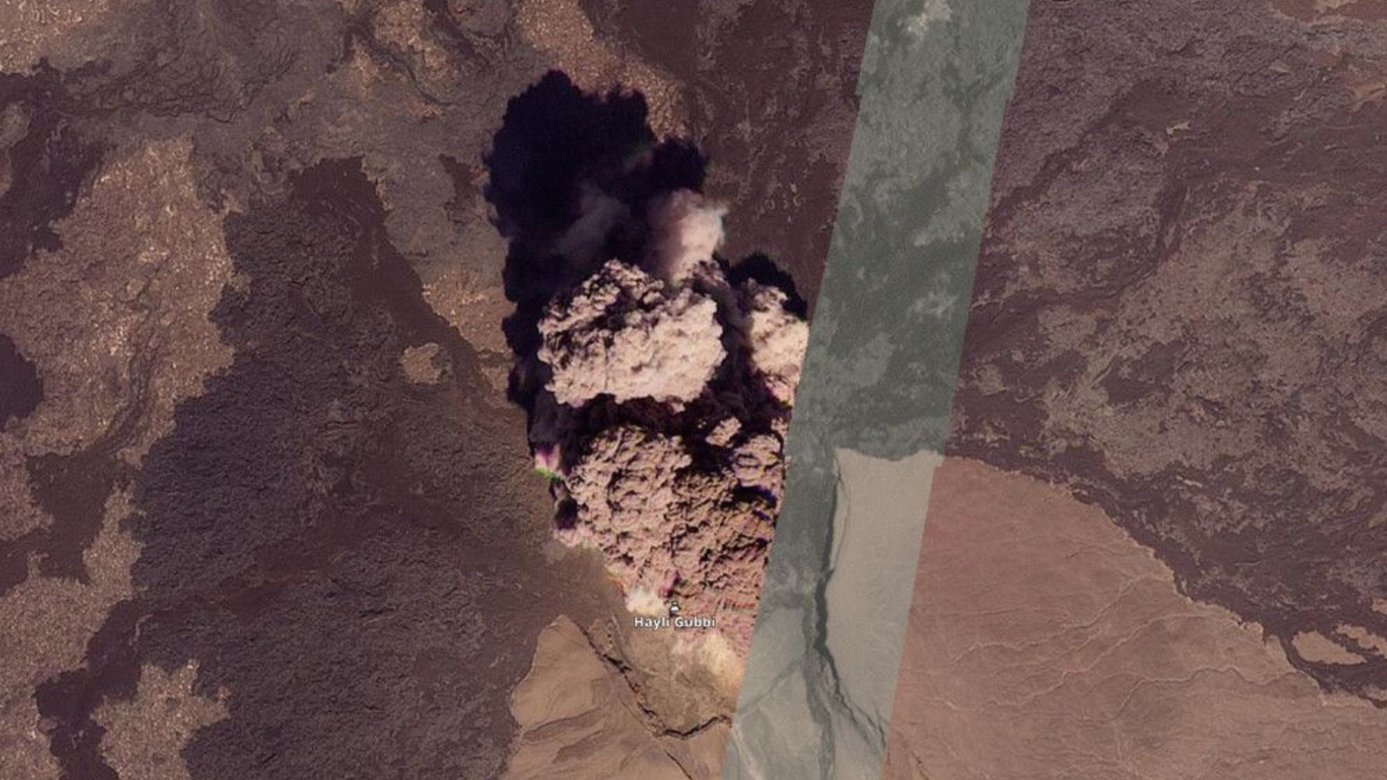 エチオピアの火山が史上初めて噴火 – ウェザーネットワーク