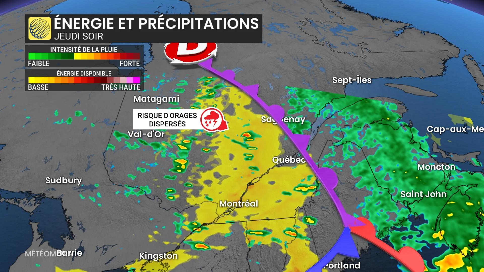 L'air est encore chargé au Québec : voici ce qui nous attend