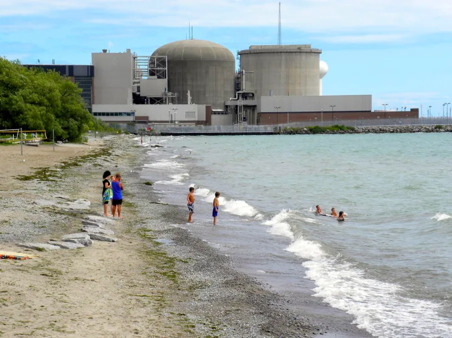 ON pickering nuclear power Credit: Wikimedia commons 