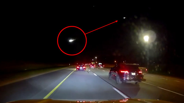 Hundreds witness bright fireball blazing across the US Northeast Sunday ...