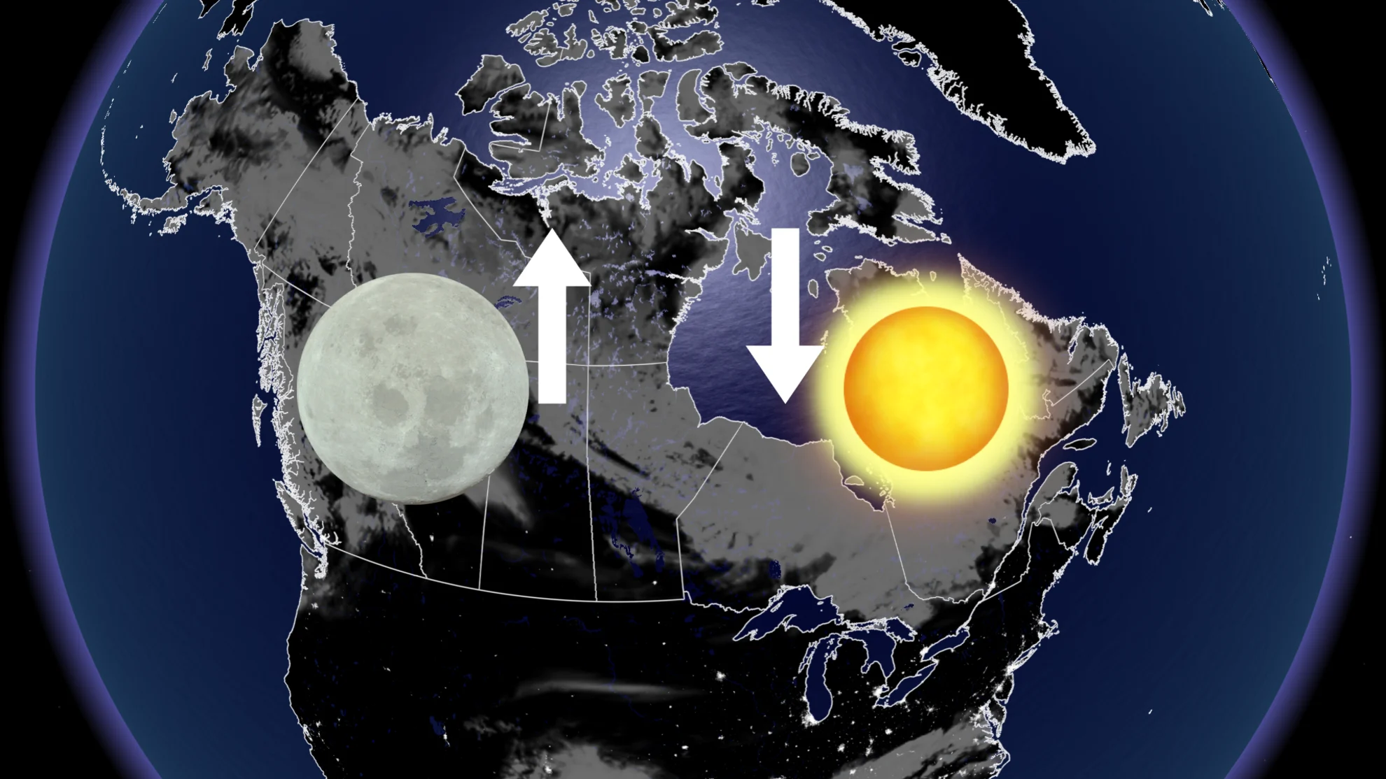 Toronto is headed into the dark days of winter. Say goodbye to your 5 p.m. sunsets until 2025!