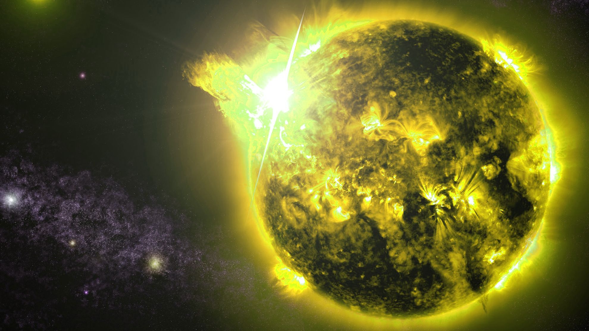 Photo: The Weather Network Our Sun is capable of producing devastating superflares; should we worry