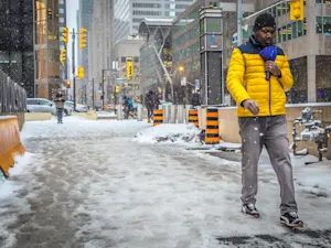 Stay alert: Prolonged freezing rain makes its way into parts of southern Ontario