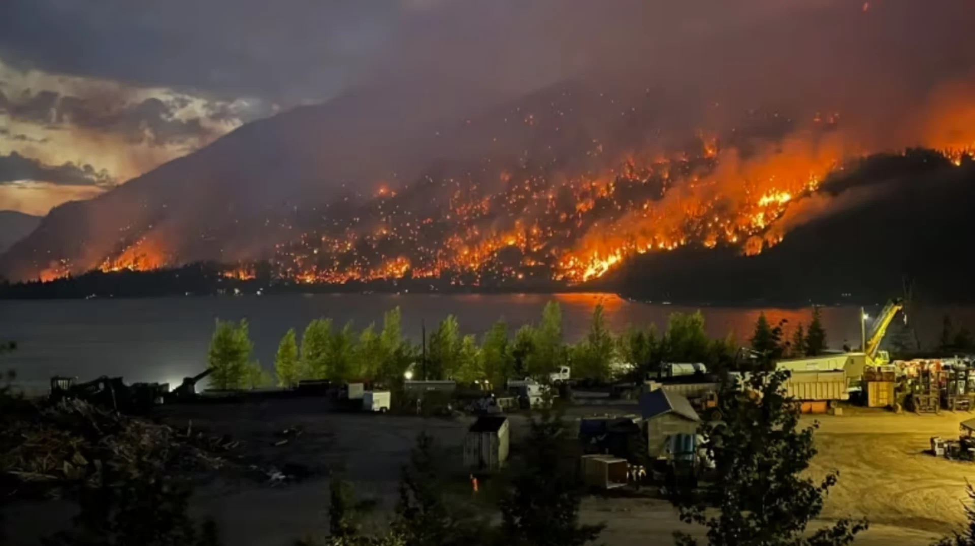 Some wildfire-related evacuation orders downgraded near Adams Lake, B.C.