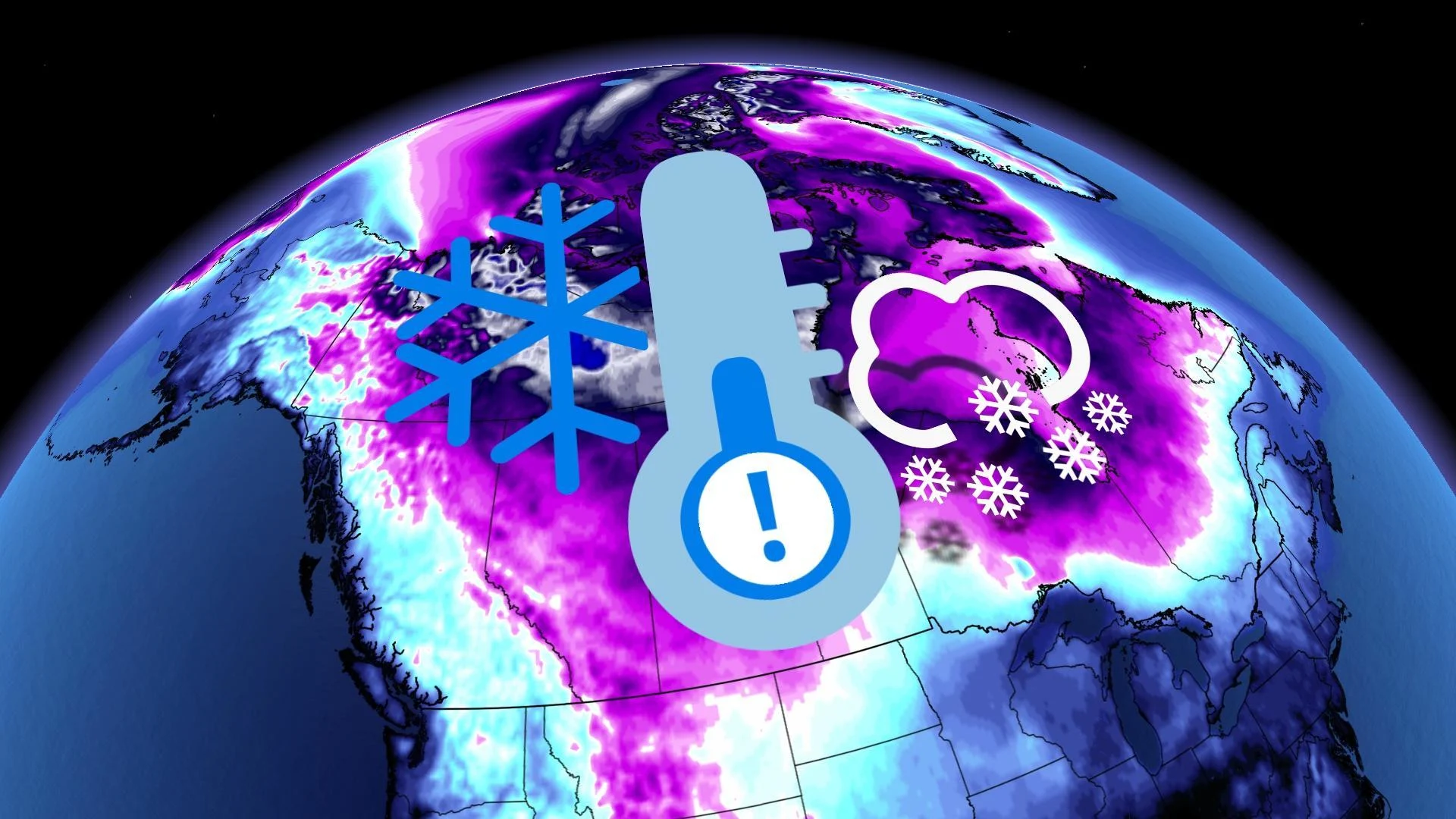 Winter to finally show up in January as El Niño bested by polar vortex