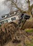 PHOTOS: Intense winds shake ground, send debris flying in Ontario