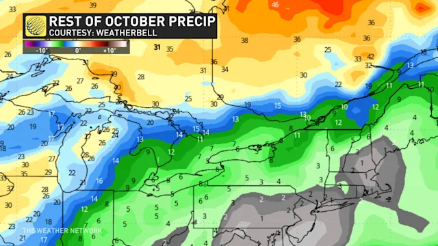 Missing rain: Ontario’s October could end among the driest on record ...