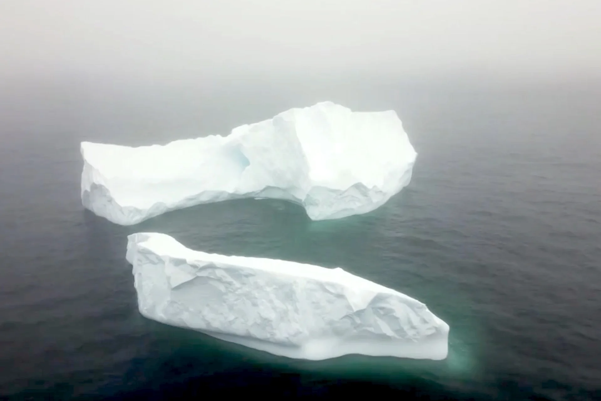 Iceberg in Newfoundland/Danny Arsenault/CBC.*