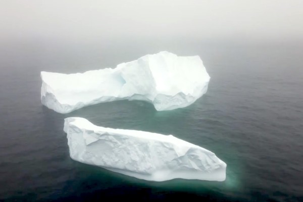Mammoth iceberg captures the attention and hearts of Canadian town ...