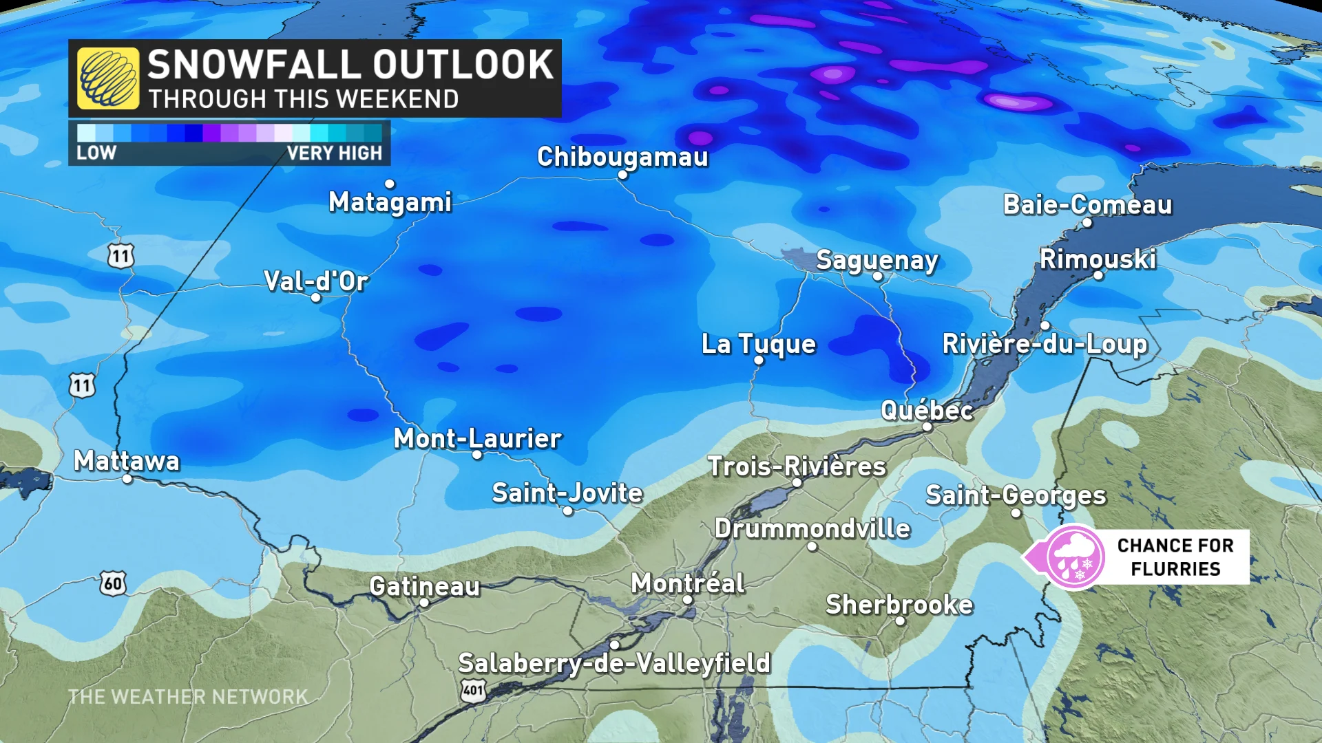 Planters beware Looming frost threat across Ontario and Quebec The
