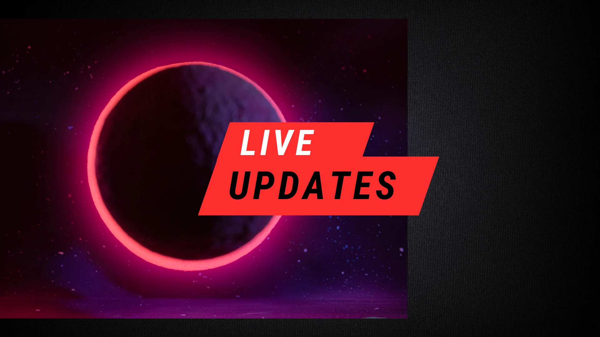 Live updates: 2024 total solar eclipse