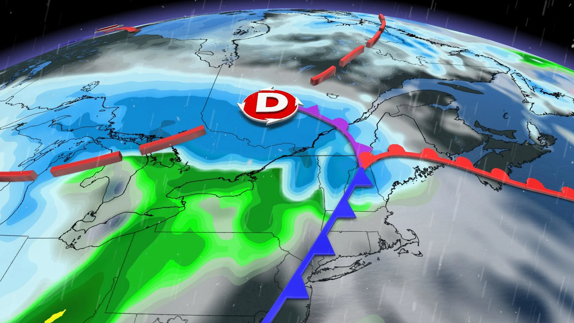 Une tempête se confirme : jusqu'à 30 cm de neige sur une région du Québec 