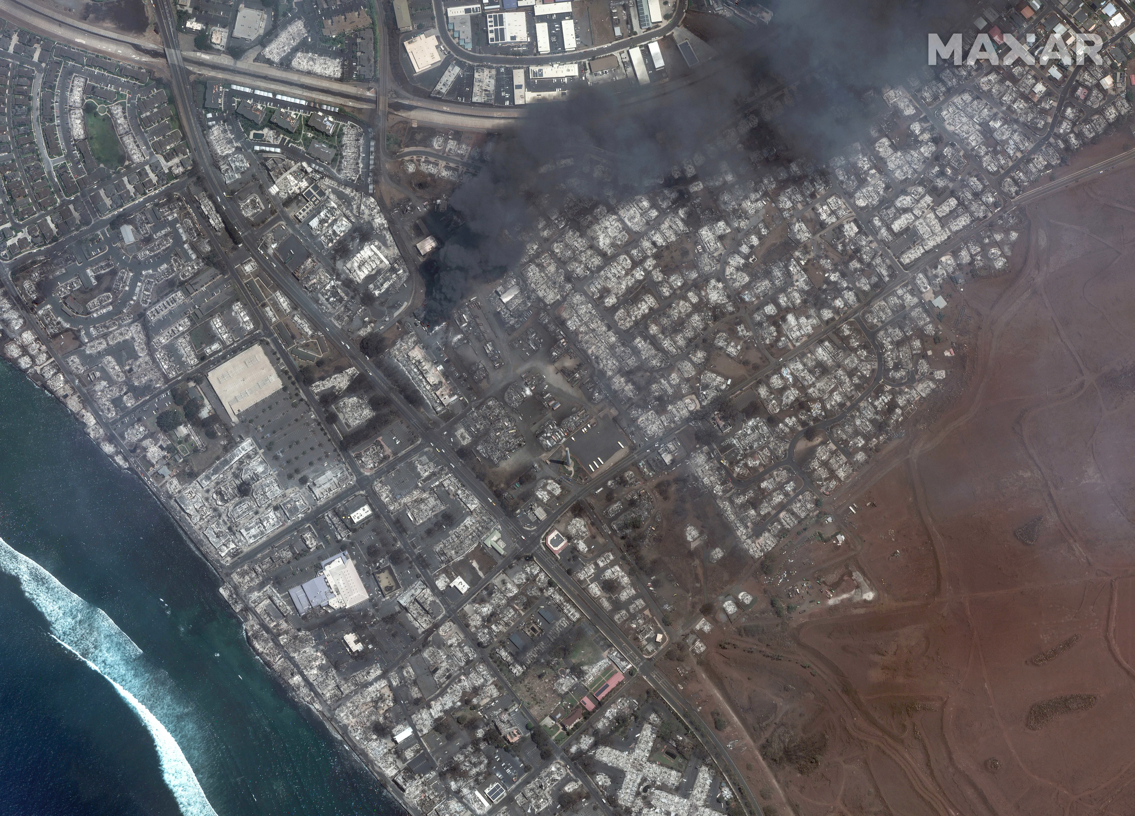 Maui’s deadly wildfires: the growing risk to communities that once seemed safe