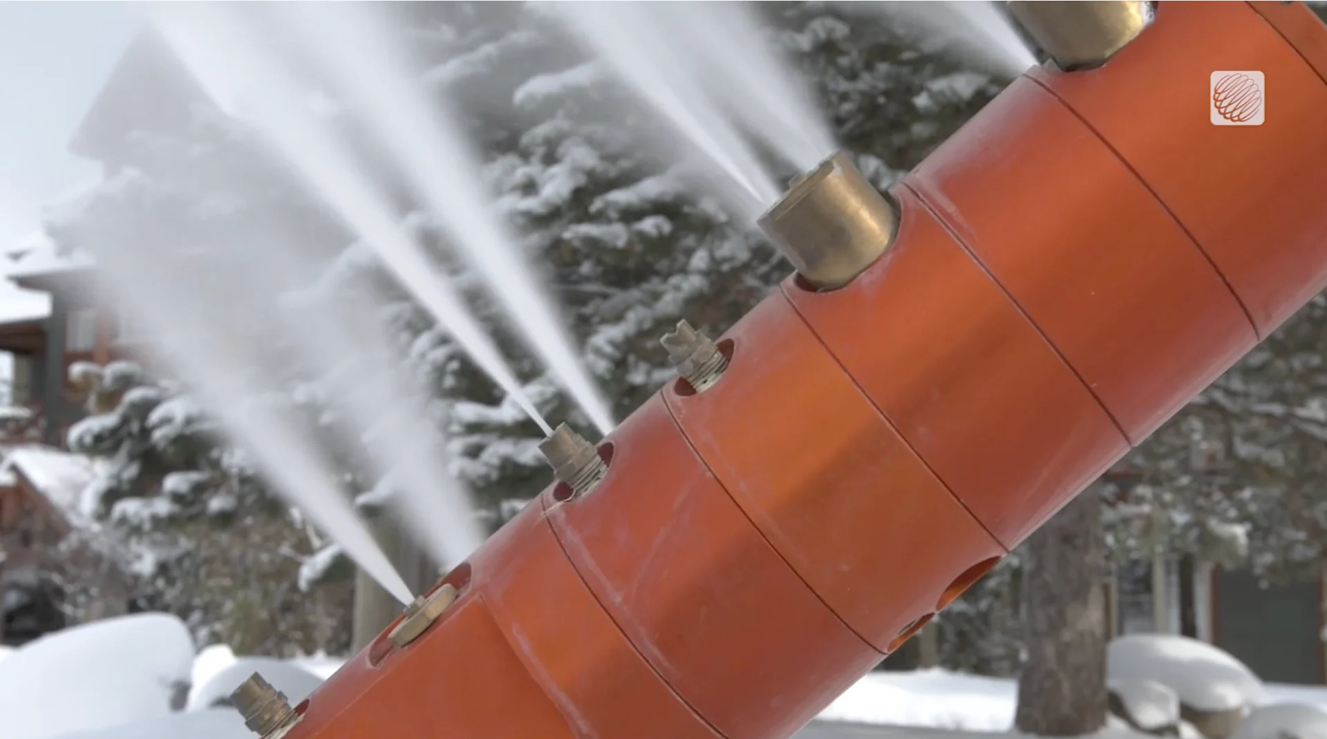 Lauren O'Neil: Artificial snow making in Chicopee ski and snowboard resort