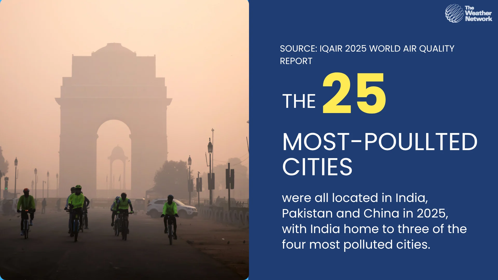 IQAir 2025 report - graphic 2