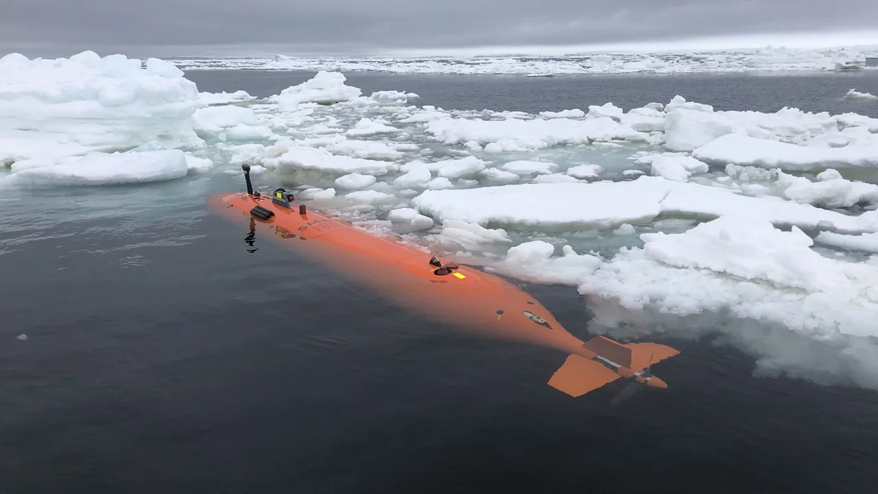 Ran autonomous underwater vehicle at Thwaites Glacier