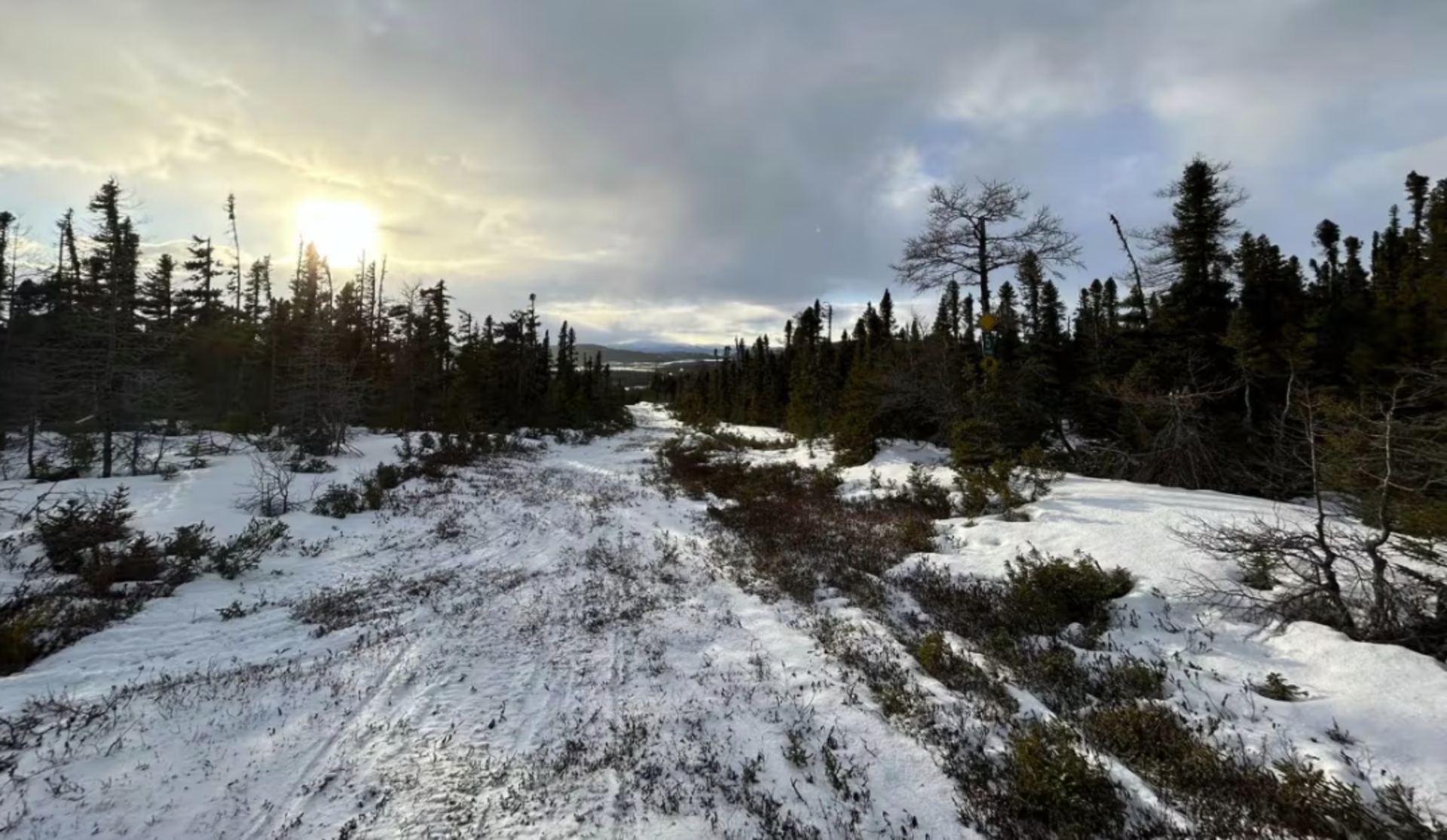 Labrador winter warmer than average as Indigenous communities struggle to adapt 