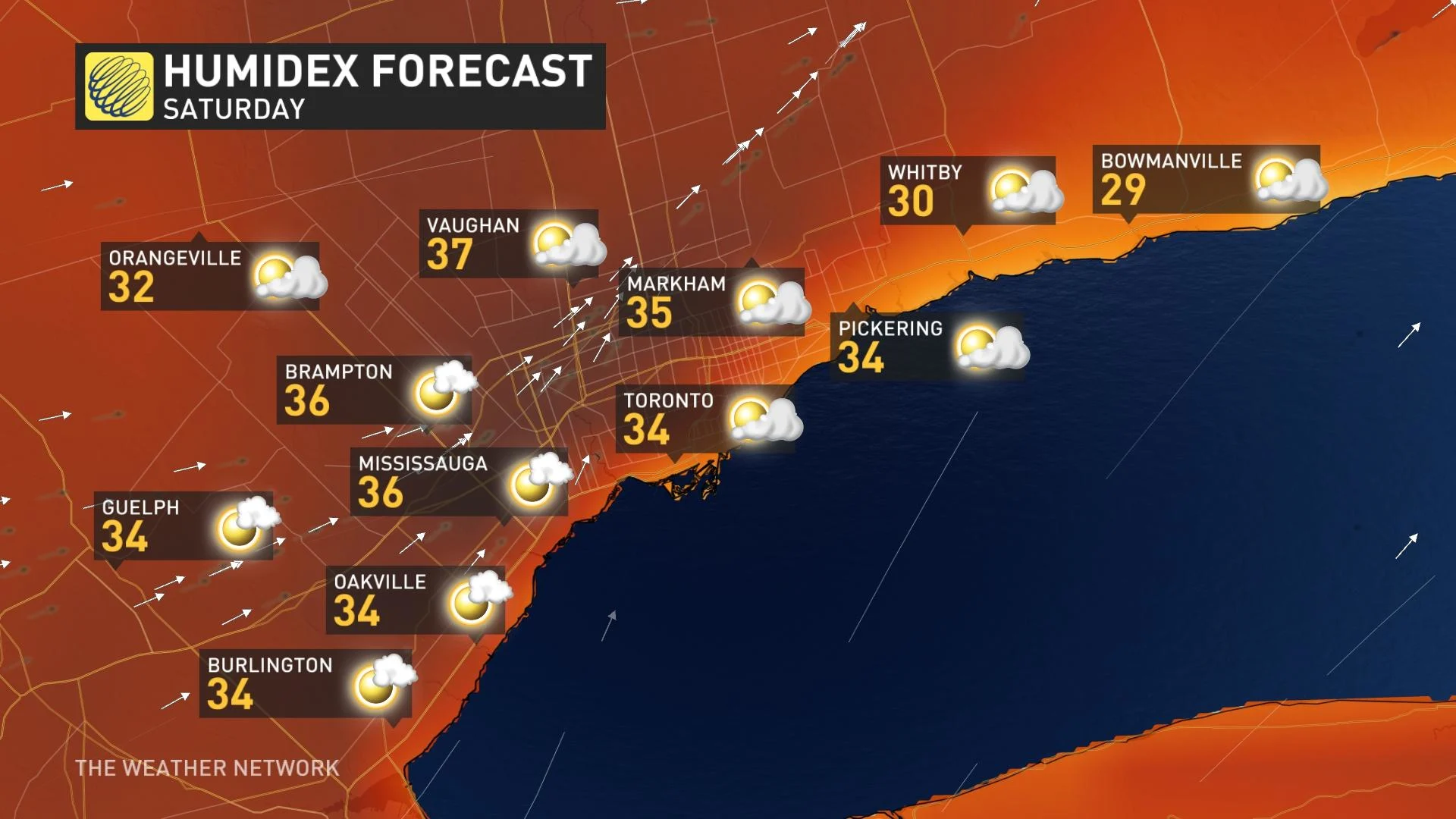 Saturdayhumidex