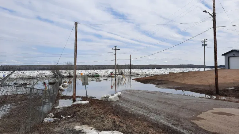 fort-simpson-flooded-road-2021