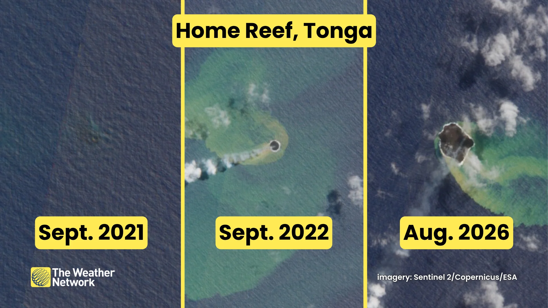 Home Reef Tonga 2021 to 2026