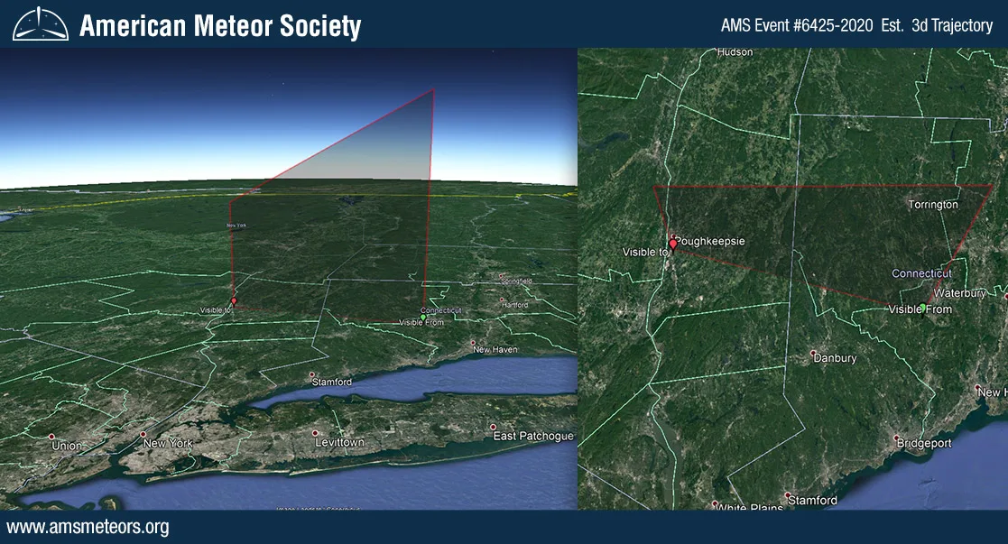 NE-fireball-Nov8-trajectory-AMS