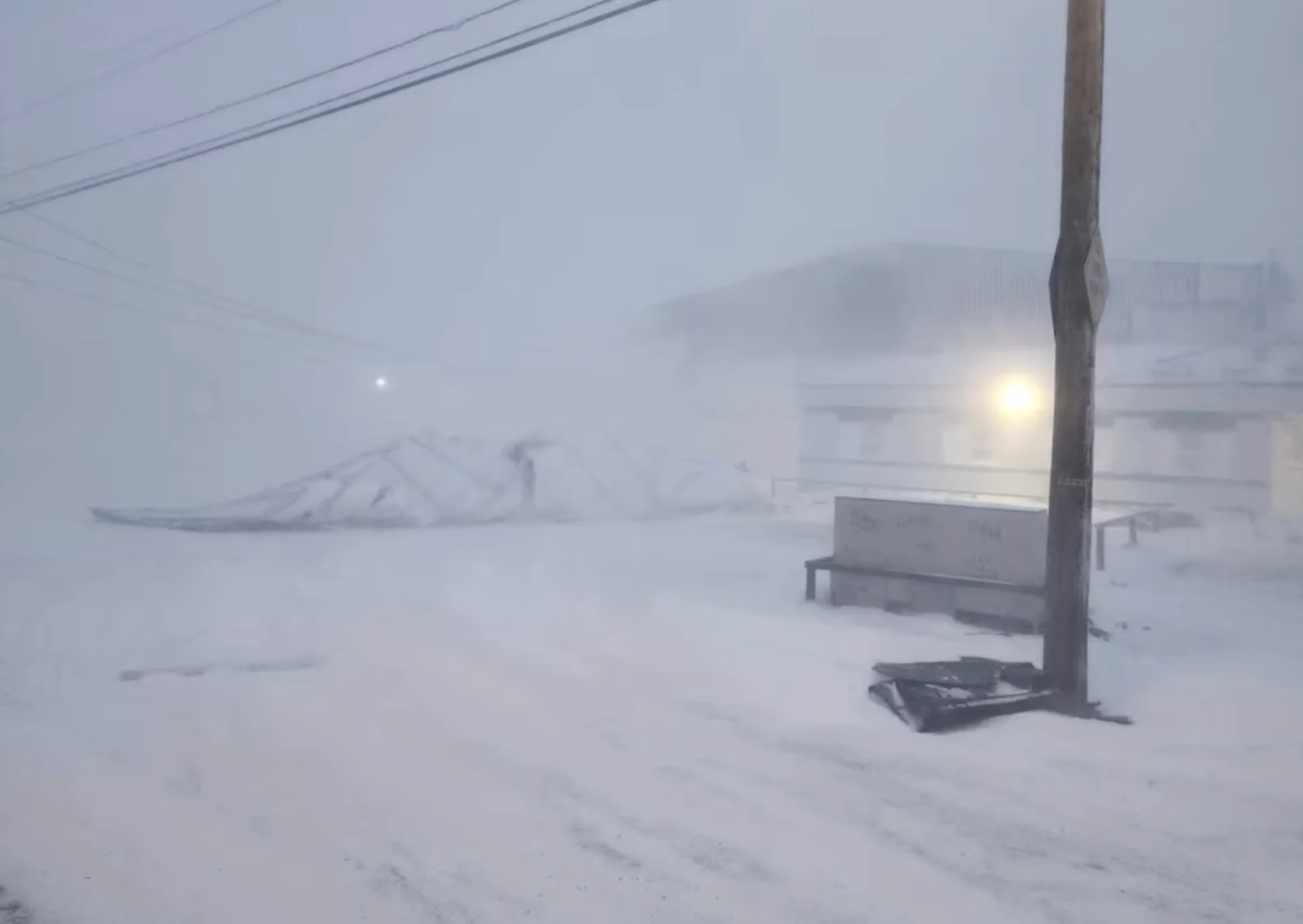 Blizzard historique : cette région paralysée durant deux jours