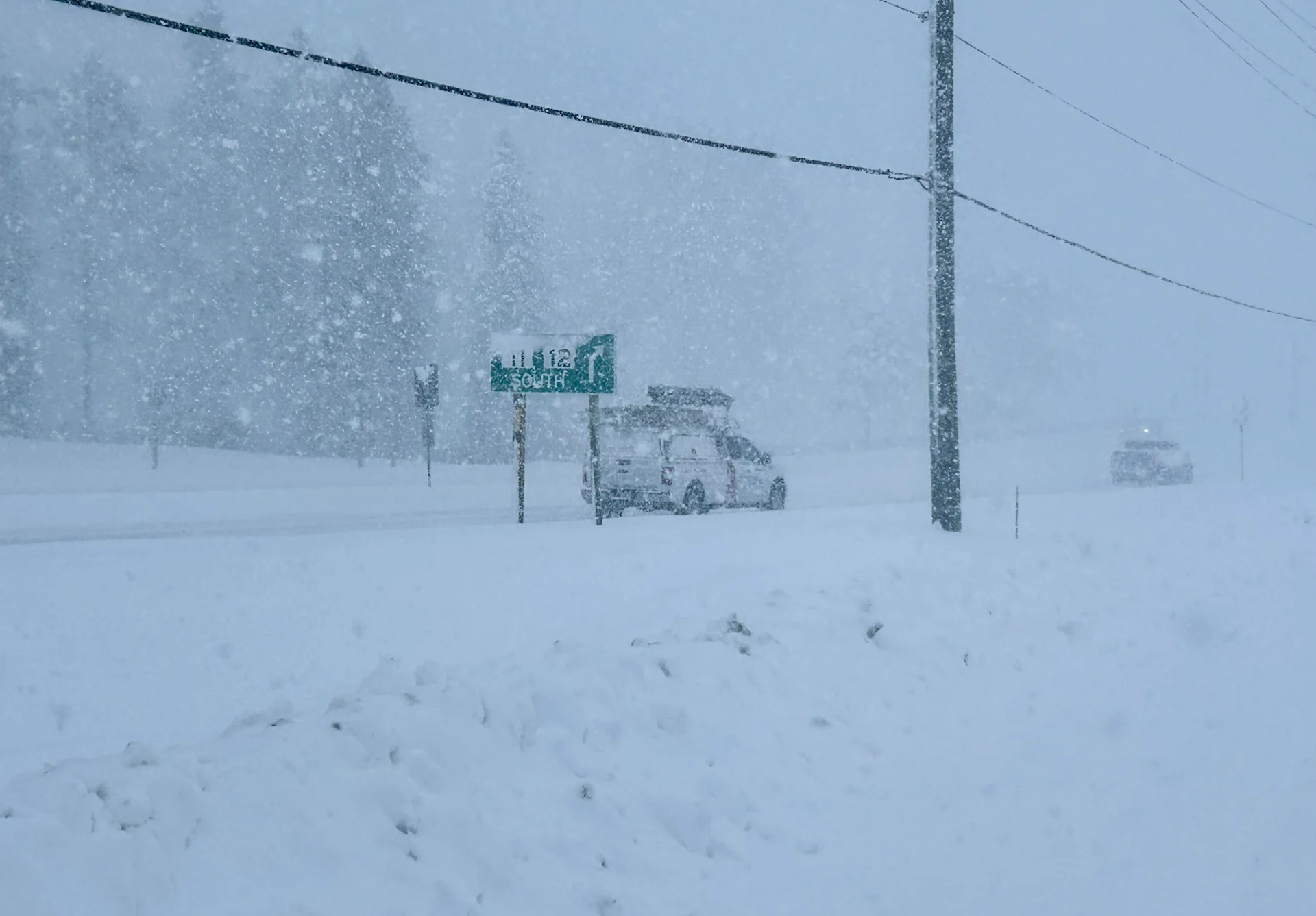 Up to 60 cm of snow possible as dangerous squalls hit Ontario The