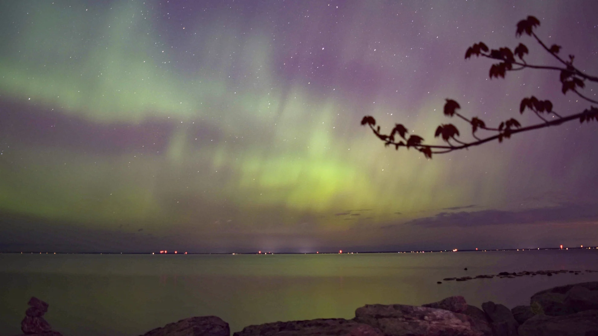 Parts of Ontario could see widespread auroras again Saturday night as an intense solar storm continues this weekend