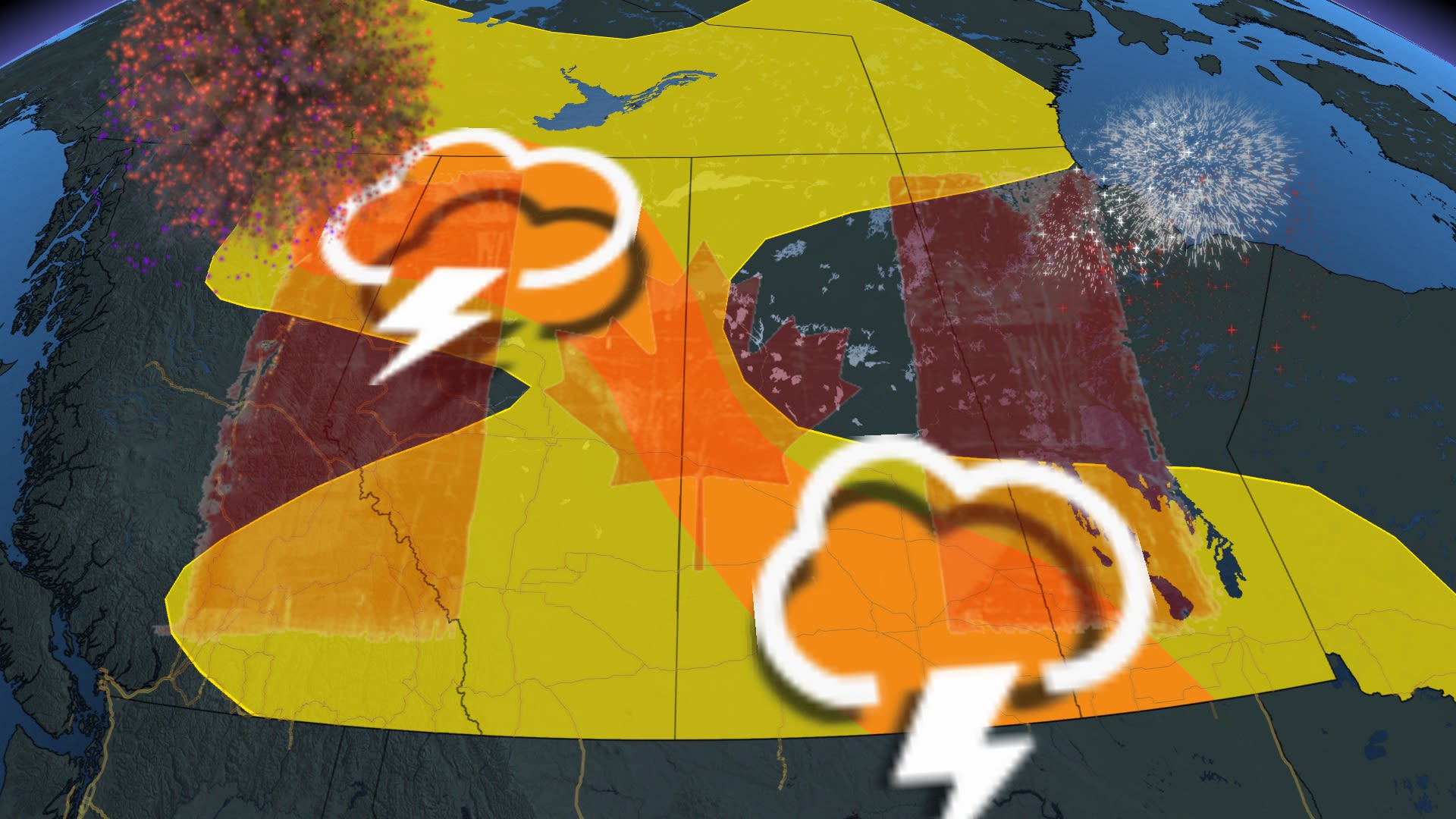 Canada Day storm risk threatens outdoor plans on the Prairies - The ...