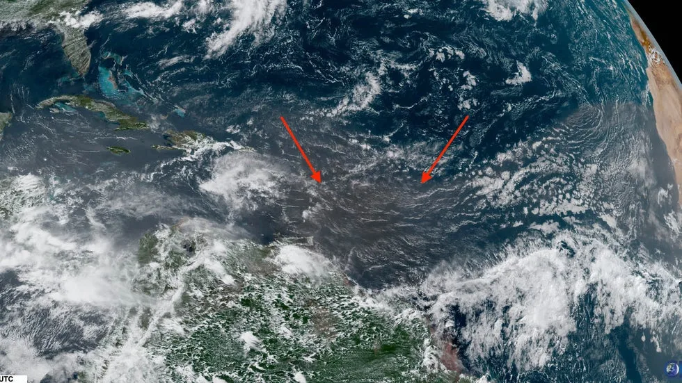 saharan dust 0620 0