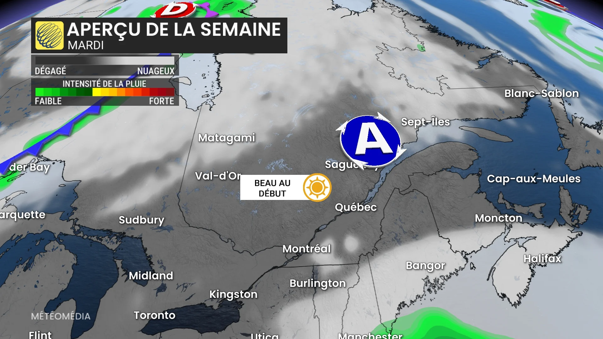 Invité surprise : voyez qui viendra déranger notre belle semaine