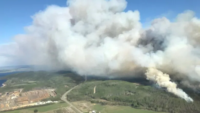 Evacuation orders lifted, progress on central B.C. wildfire